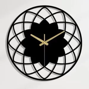 Modern Artistic Metal Wall Clock