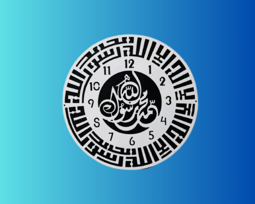 Time wrapped in faith and beauty